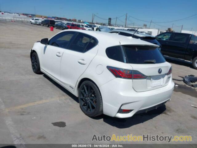 LEXUS CT 200H PREMIUM, JTHKD5BH1C2081336