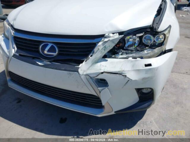 LEXUS CT 200H PREMIUM, JTHKD5BH1C2081336