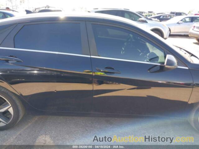 HYUNDAI ELANTRA HYBRID LIMITED, KMHLN4AJ6PU051238