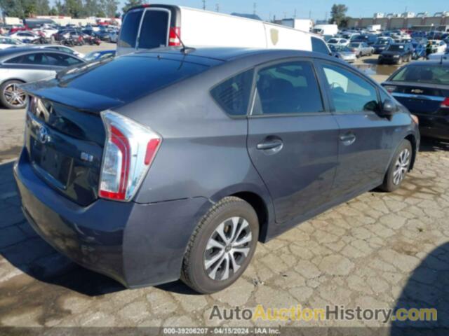 TOYOTA PRIUS THREE, JTDKN3DU5D5627469