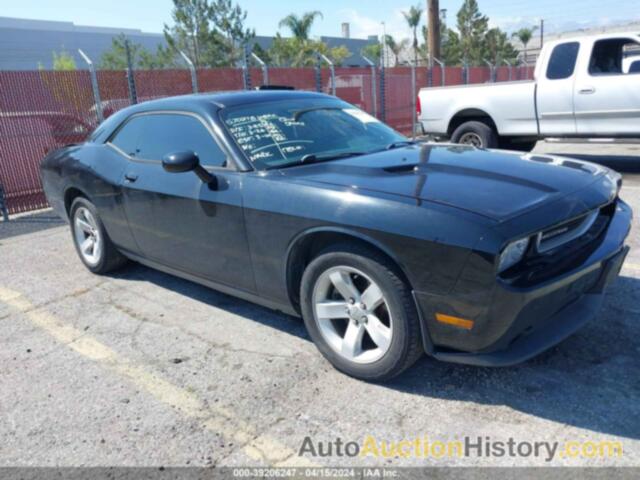 DODGE CHALLENGER SXT, 2C3CDYAG3CH193857