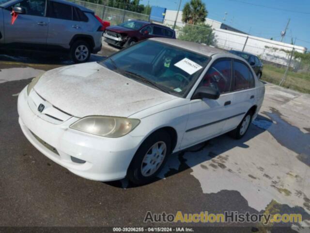 HONDA CIVIC VP, 2HGES16314H578621