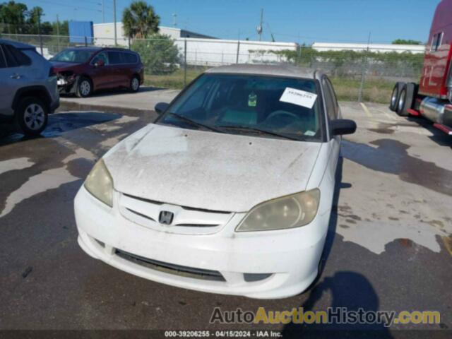 HONDA CIVIC VP, 2HGES16314H578621