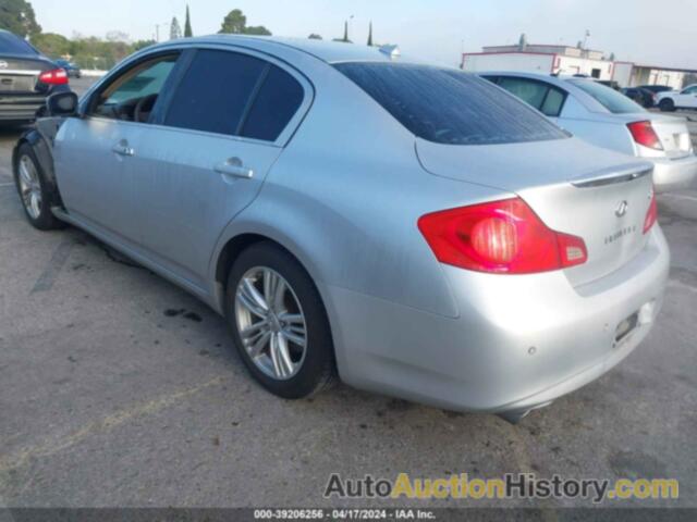 INFINITI G37 JOURNEY, JN1CV6AP6AM202190