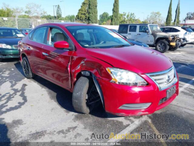 NISSAN SENTRA SV, 3N1AB7AP0EY327209