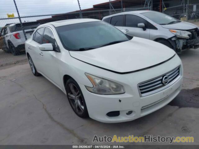 NISSAN MAXIMA 3.5 SV, 1N4AA5AP7DC842533