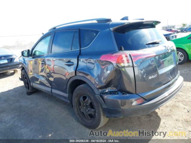 TOYOTA RAV4 LE, 2T3ZFREV8JW492451