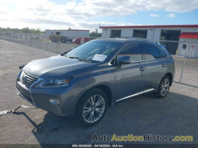 LEXUS RX 350, 2T2ZK1BA1DC130700