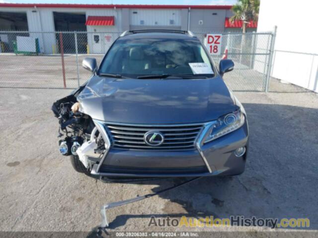 LEXUS RX 350, 2T2ZK1BA1DC130700