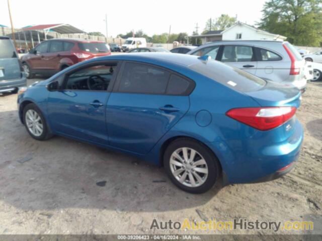 KIA FORTE LX, KNAFX4A66E5186909