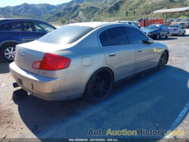 INFINITI G35 LUXURY LEATHER, JNKCV51E83M330292