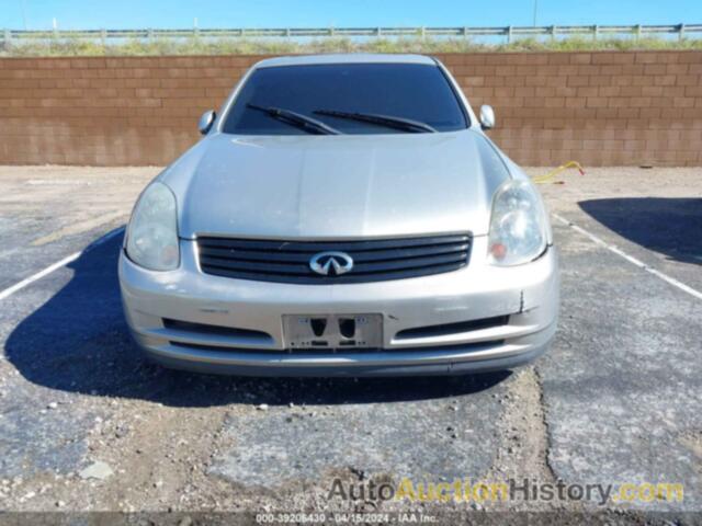 INFINITI G35 LUXURY LEATHER, JNKCV51E83M330292