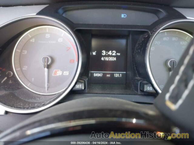 AUDI S5 3.0T PREMIUM PLUS, WAUG4AFR7GA029950