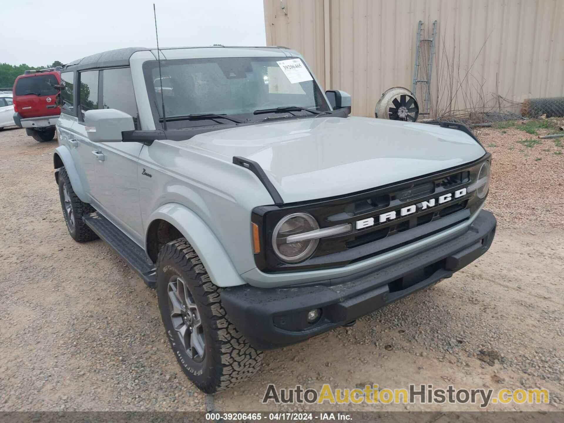 FORD BRONCO OUTER BANKS, 1FMDE5BH6NLB03573