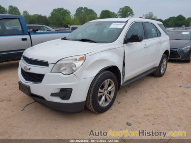 CHEVROLET EQUINOX LS, 1GNALAEKXEZ117591