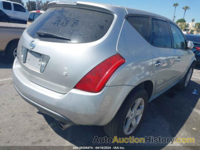 NISSAN MURANO SL/SE/S, JN8AZ08T15W321918