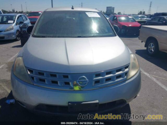 NISSAN MURANO SL/SE/S, JN8AZ08T15W321918