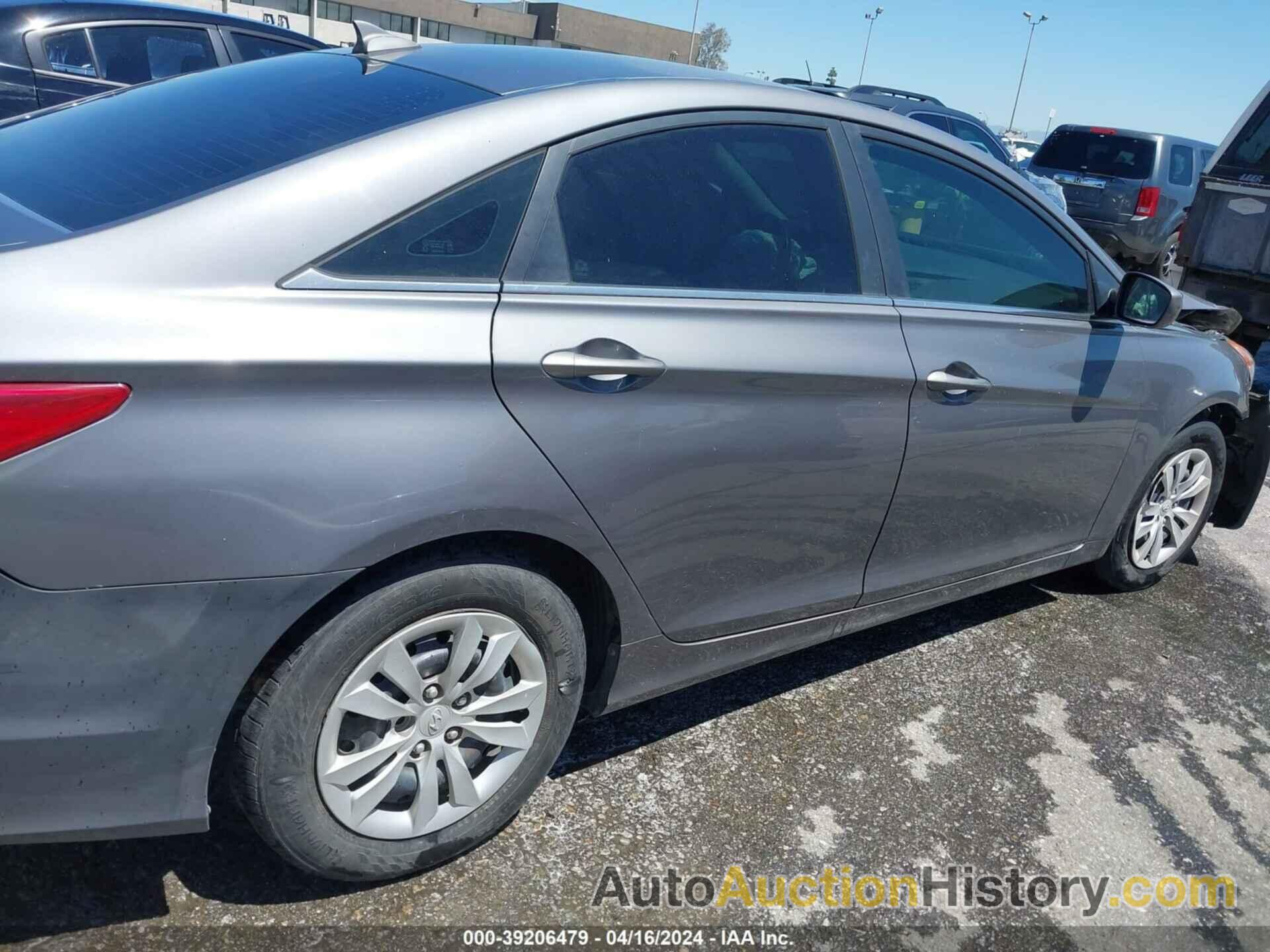 HYUNDAI SONATA GLS, 5NPEB4AC6CH322262