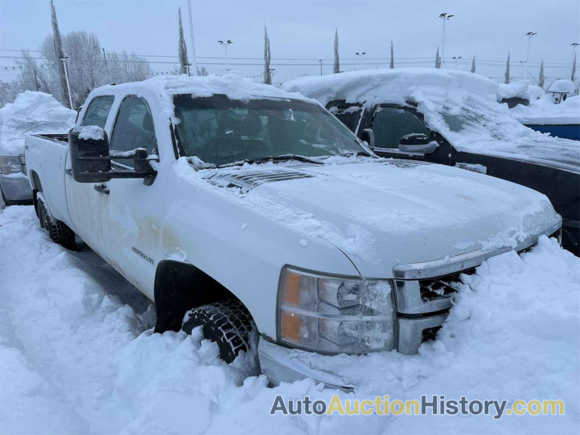 CHEVROLET SILVERADO 2500HD WORK TRUCK, 1GC1KVC87BF221351