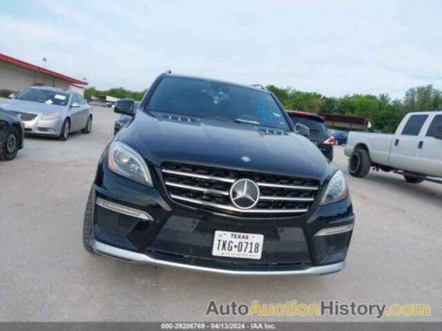 MERCEDES-BENZ ML 63 AMG 4MATIC, 4JGDA7EB9DA119775