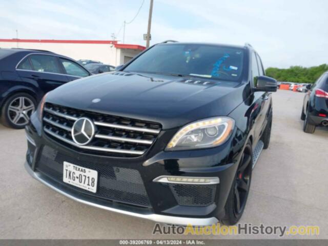 MERCEDES-BENZ ML 63 AMG 4MATIC, 4JGDA7EB9DA119775