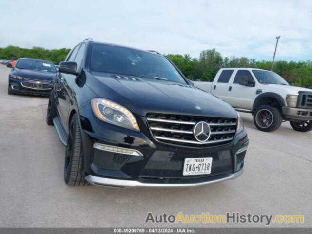 MERCEDES-BENZ ML 63 AMG 4MATIC, 4JGDA7EB9DA119775