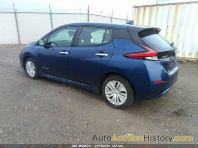 NISSAN LEAF S, 1N4AZ1CP9JC311005