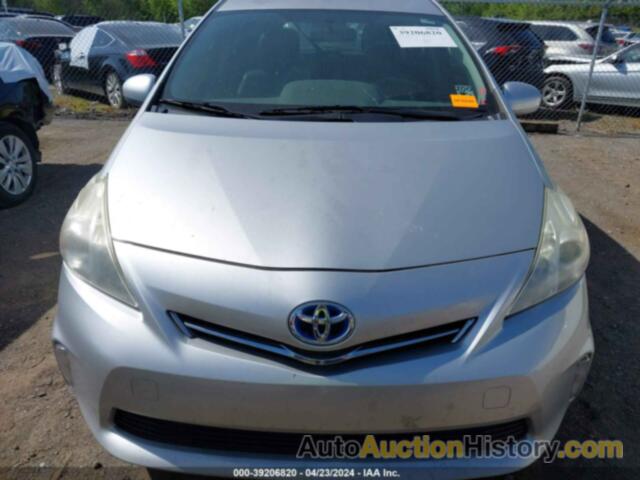 TOYOTA PRIUS V THREE, JTDZN3EU9C3041834