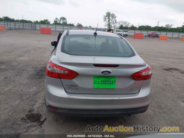 FORD FOCUS SE, 1FADP3F28EL305393