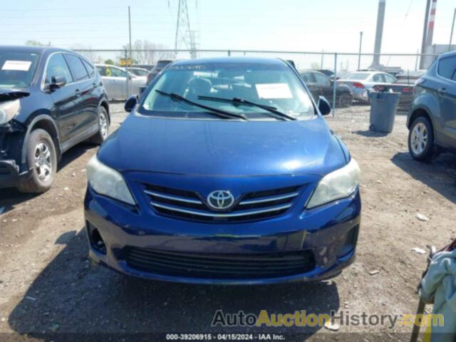 TOYOTA COROLLA LE, 5YFBU4EE8DP133870