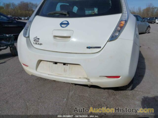 NISSAN LEAF S, 1N4AZ0CP6DC419547