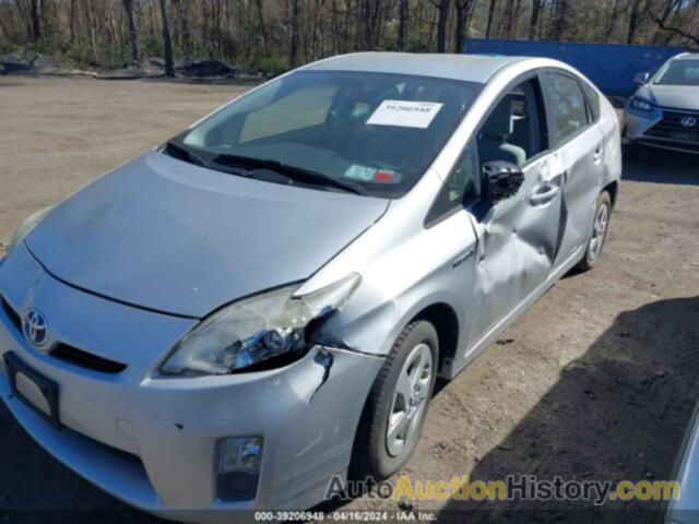 TOYOTA PRIUS, JTDKN3DU0B5327271