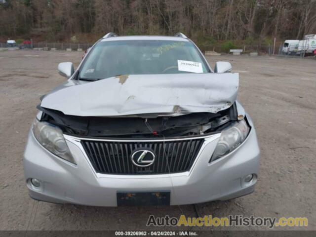 LEXUS RX 350 350, 2T2BK1BA5AC007804