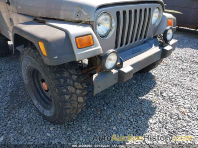 JEEP WRANGLER SPORT, 1J4FA49S61P323135