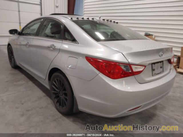 HYUNDAI SONATA LIMITED, 5NPEC4AC4BH107376