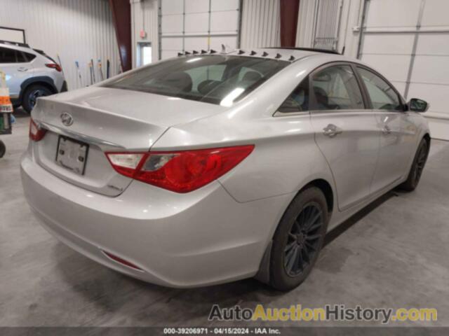 HYUNDAI SONATA LIMITED, 5NPEC4AC4BH107376