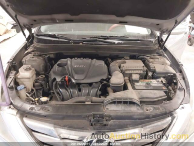 HYUNDAI SONATA LIMITED, 5NPEC4AC4BH107376