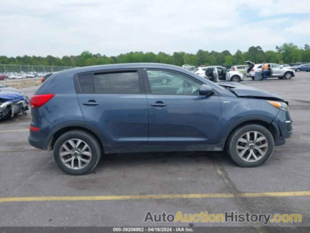 KIA SPORTAGE LX, KNDPBCAC7G7855234