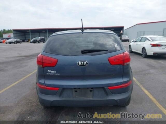 KIA SPORTAGE LX, KNDPBCAC7G7855234