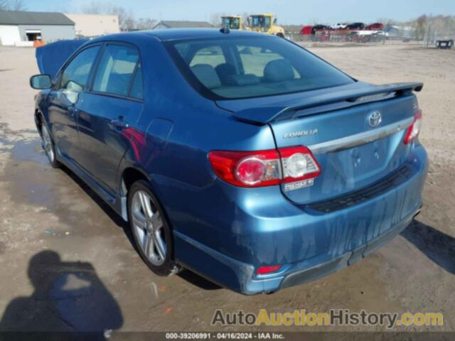 TOYOTA COROLLA S, 5YFBU4EE3DP136725