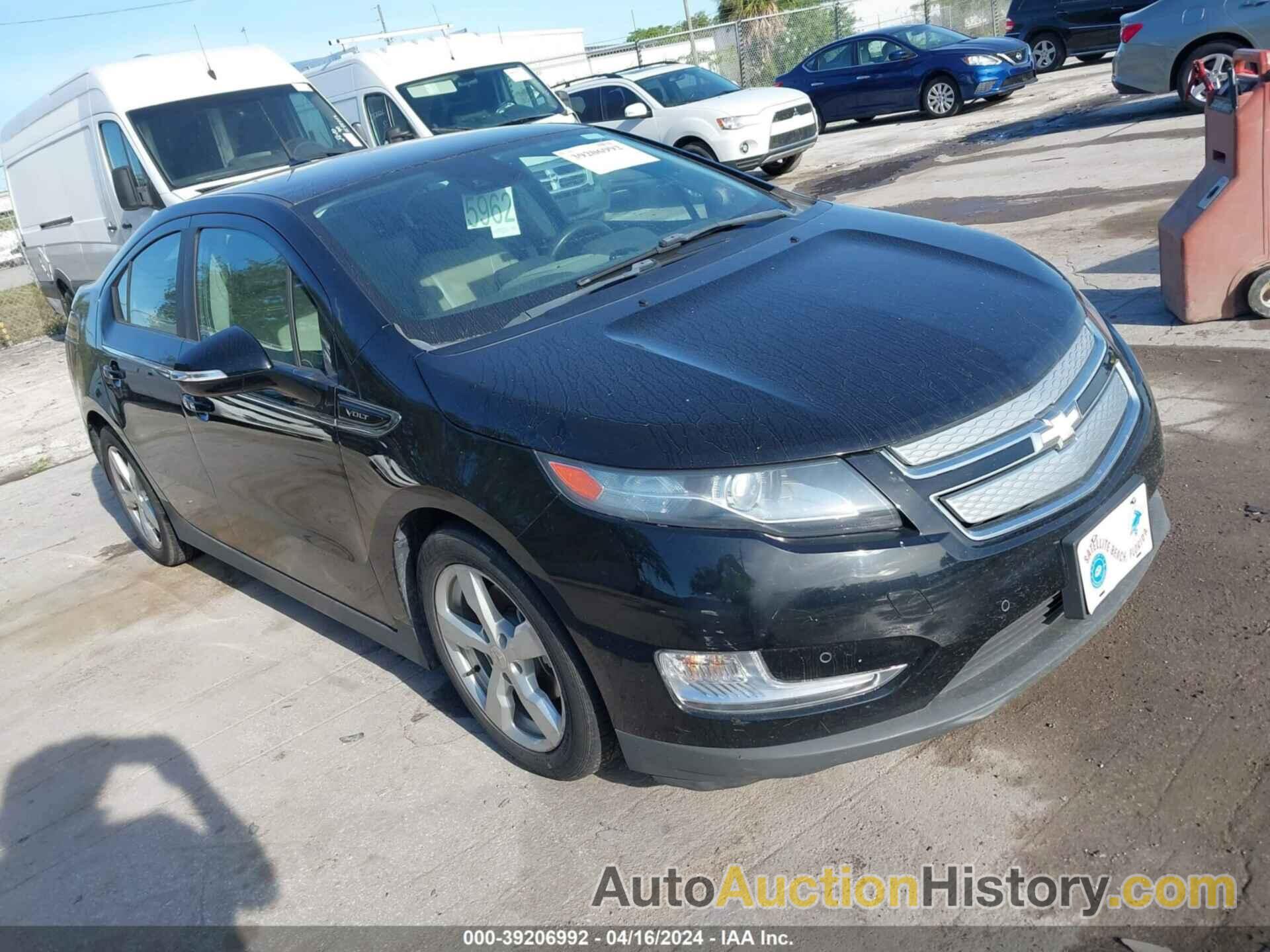 CHEVROLET VOLT, 1G1RD6E49EU133925