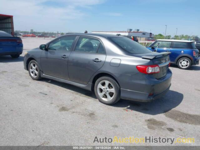 TOYOTA COROLLA S, 2T1BU4EE9BC647630