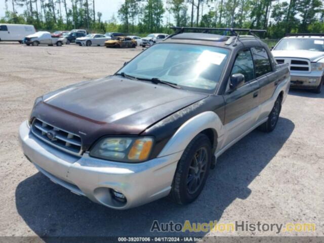 SUBARU BAJA, 4S4BT61C637109128