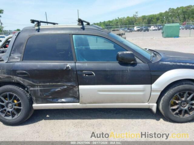 SUBARU BAJA, 4S4BT61C637109128