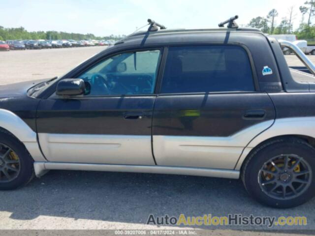 SUBARU BAJA, 4S4BT61C637109128