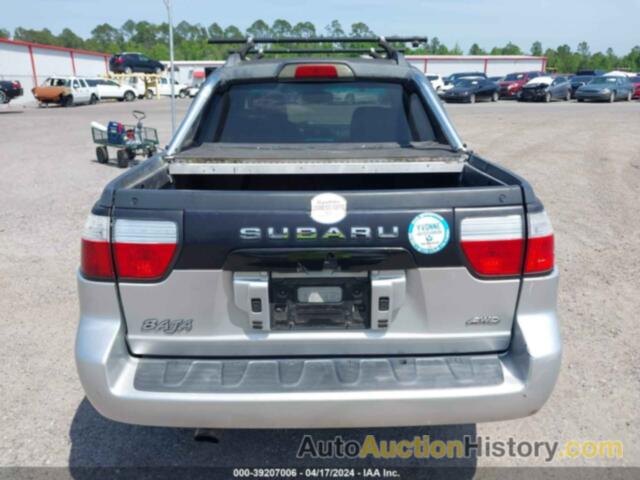 SUBARU BAJA, 4S4BT61C637109128