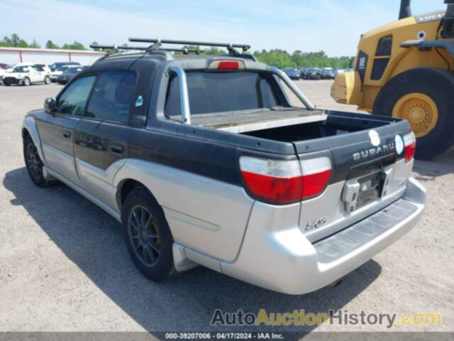 SUBARU BAJA, 4S4BT61C637109128