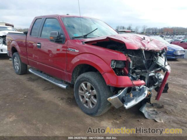 FORD F-150 XLT, 1FTFX1EF8DFA89411