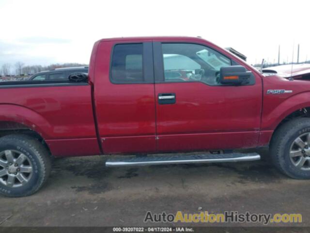 FORD F150 SUPER CAB, 1FTFX1EF8DFA89411