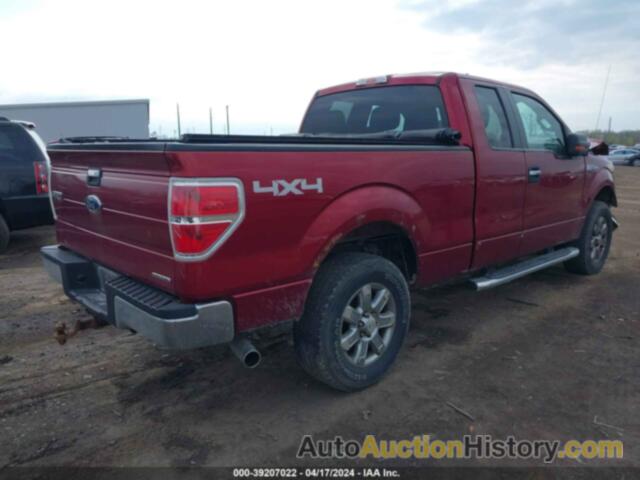 FORD F-150 XLT, 1FTFX1EF8DFA89411